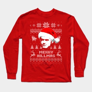 Terence Hill Merry Hillmas Long Sleeve T-Shirt